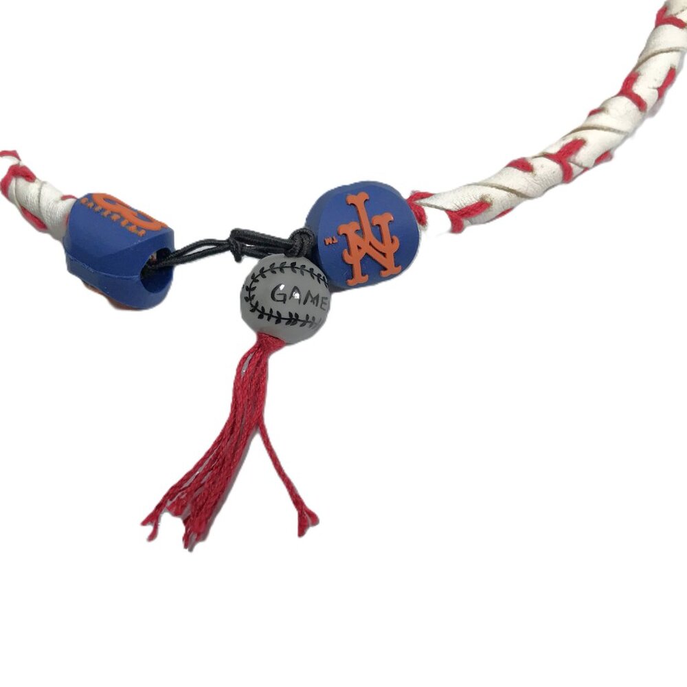 New York Mets Baseball Necklace